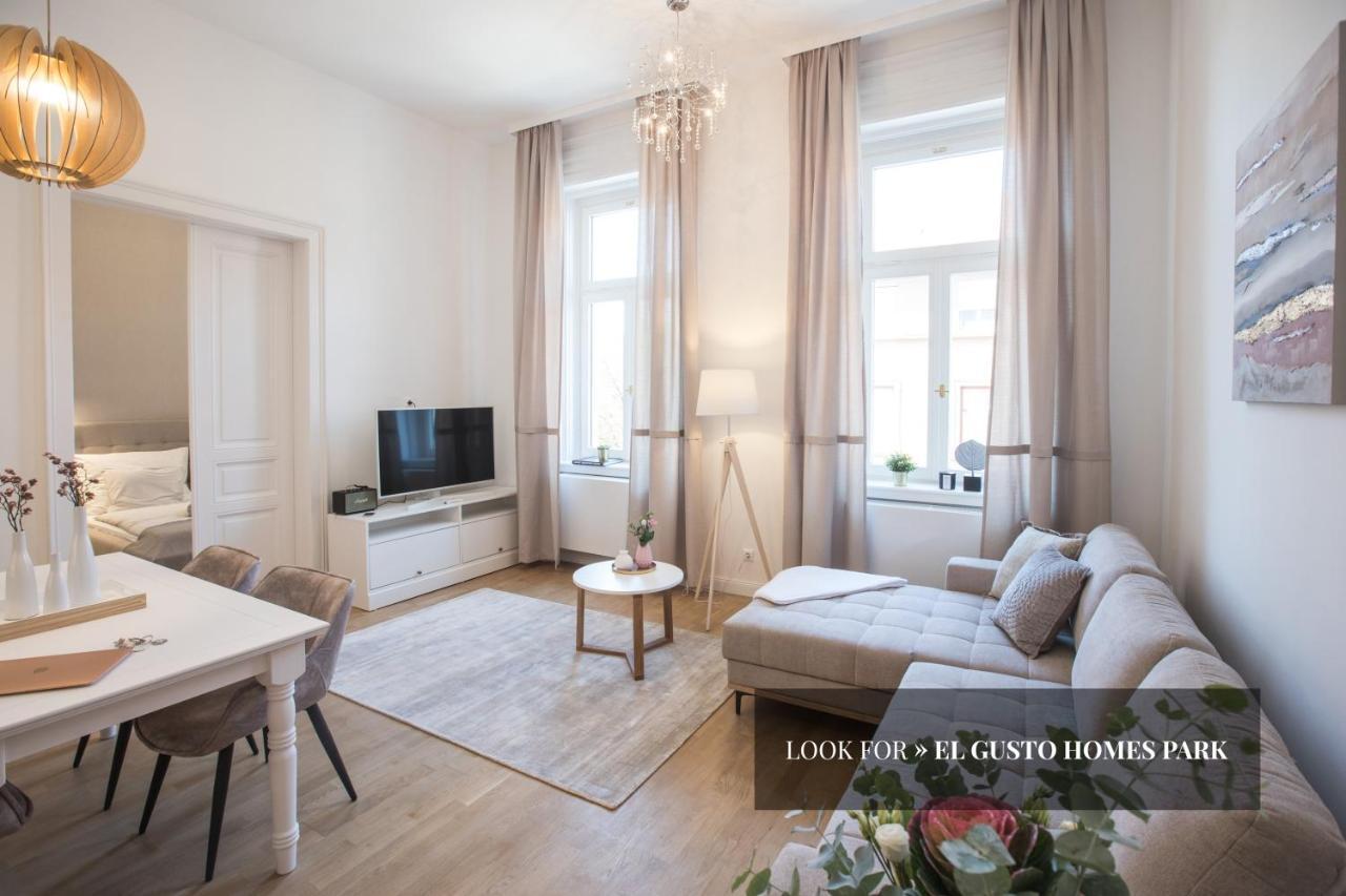 El Gusto Homes Town Sopron Eksteriør bilde